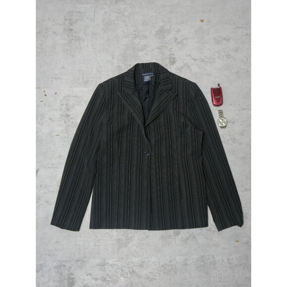 Vintage Tristan & Iseut Stripes Blazer Coat - Picture 1 of 3